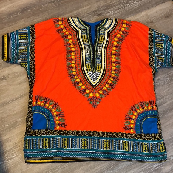 Big Mama Dashiki Shirt - Picture 5 of 6